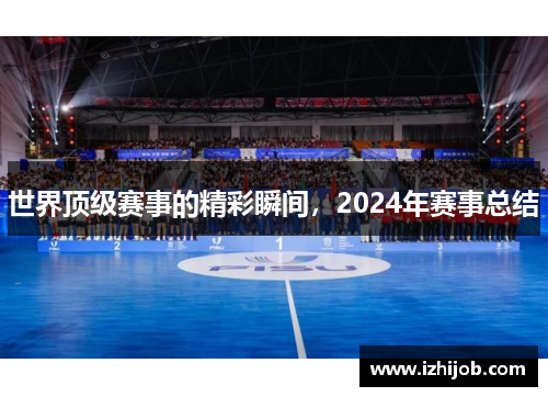 世界顶级赛事的精彩瞬间，2024年赛事总结